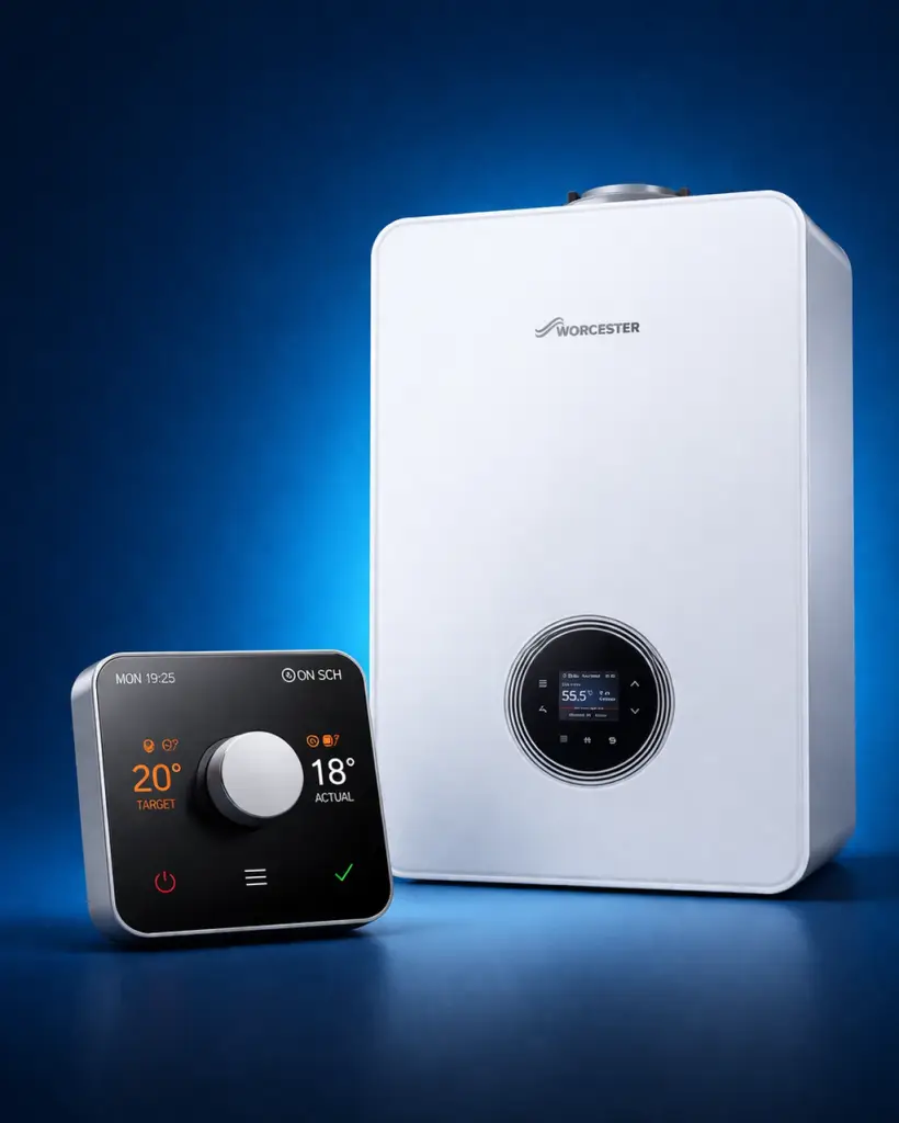 Boiler Installation Haringey Worcester with Hive Next day installation available