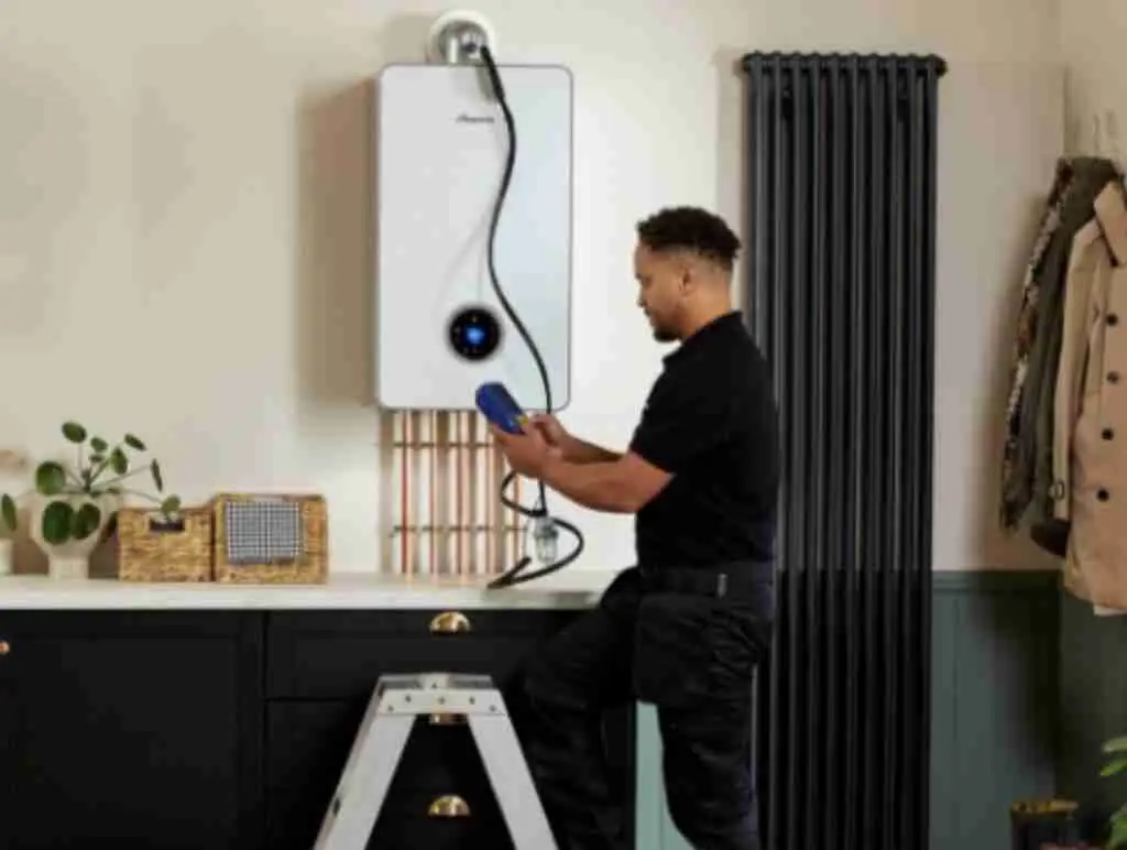 annual boiler service & cp12 carried out by gas safe Engineer