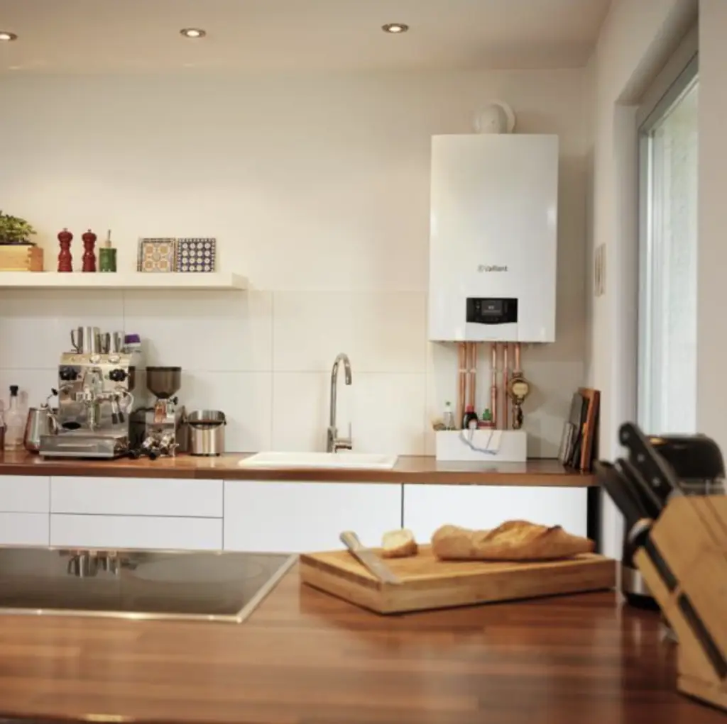 Boiler Installation Haringey Modern Valiant boiler installation in contemporary kitchen