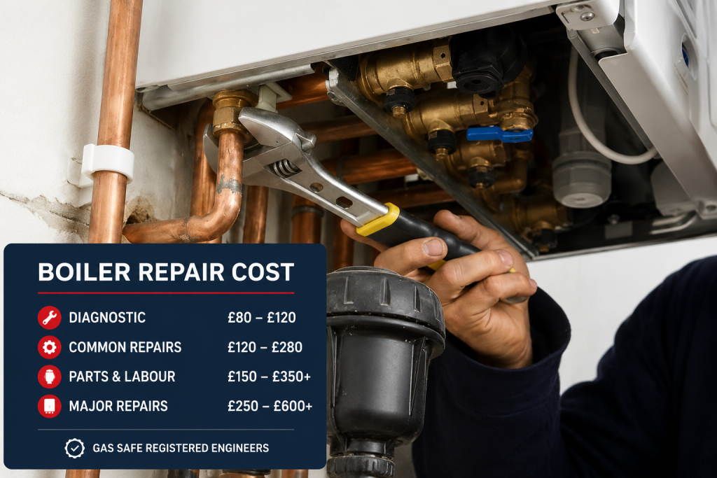Boiler Repair Cost London
