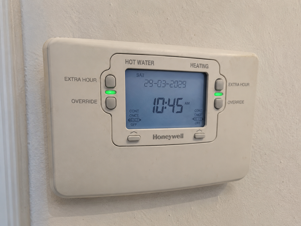 Heating Comes On Then Goes Off