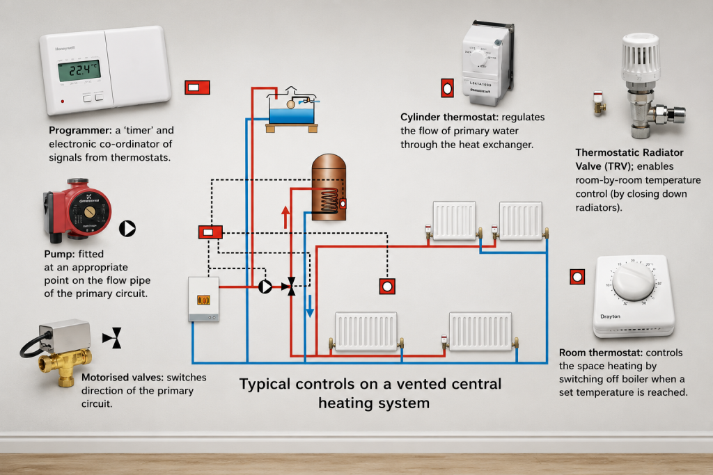 How Central Heating Systems Work How Central Heating Systems Work