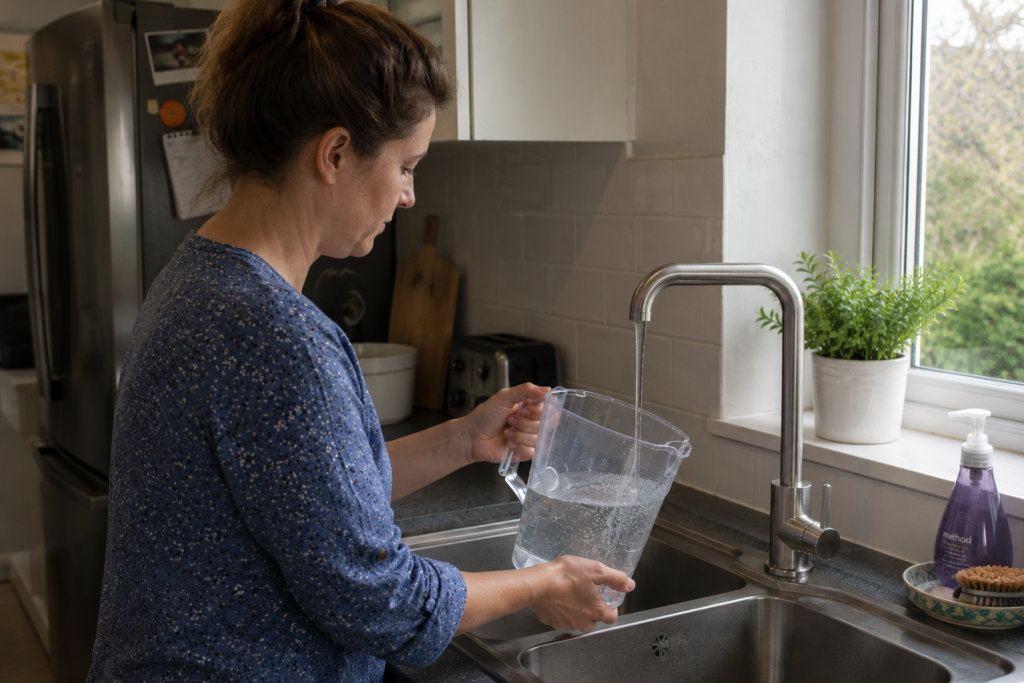 Low Hot Water Pressure