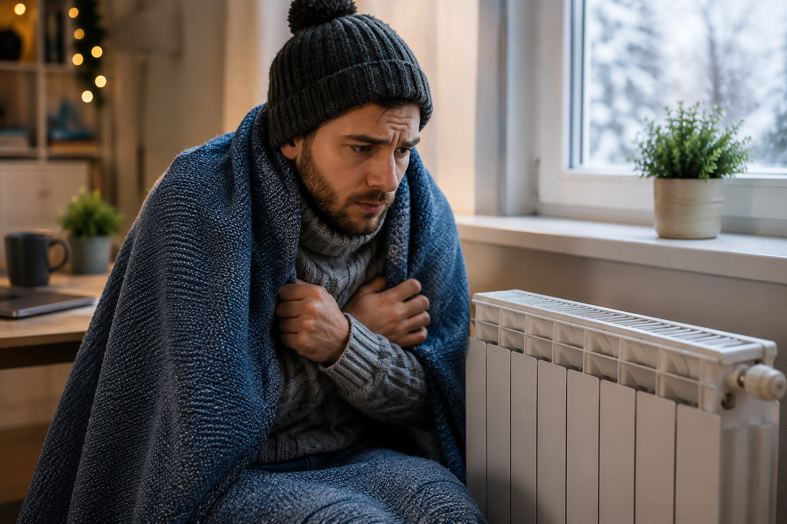 No heating in winter — what to do