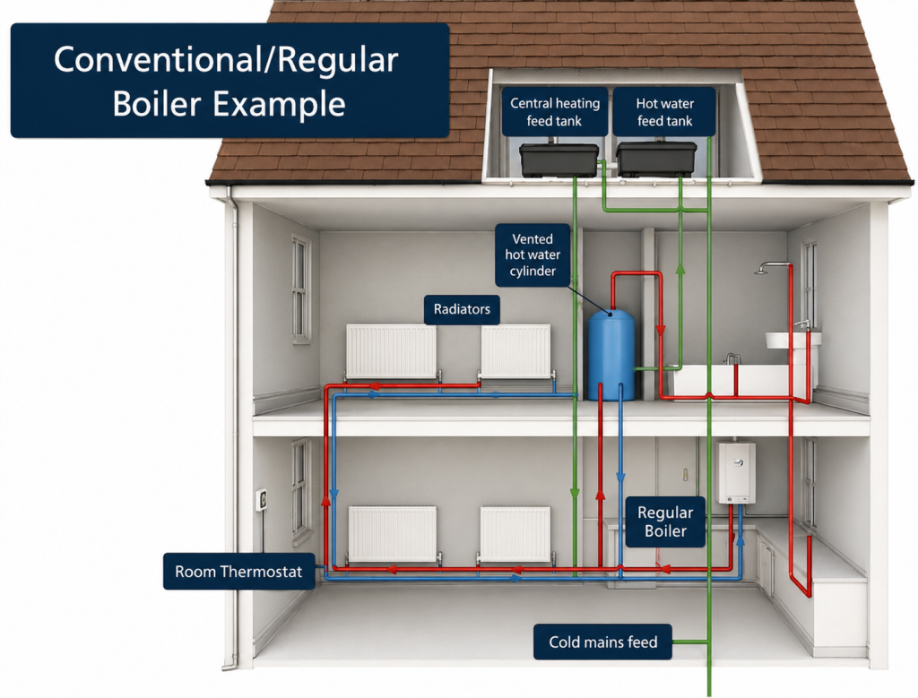 Regular (Conventional) Boiler Guide Regular (Conventional) Boiler Guide