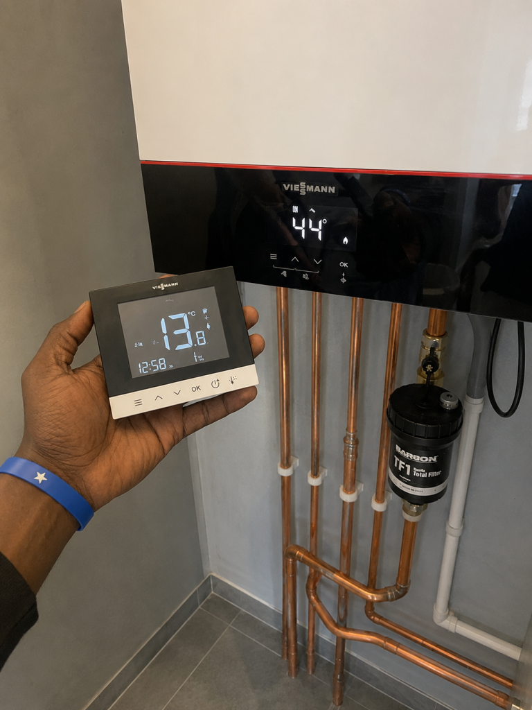 Viessmann boiler
