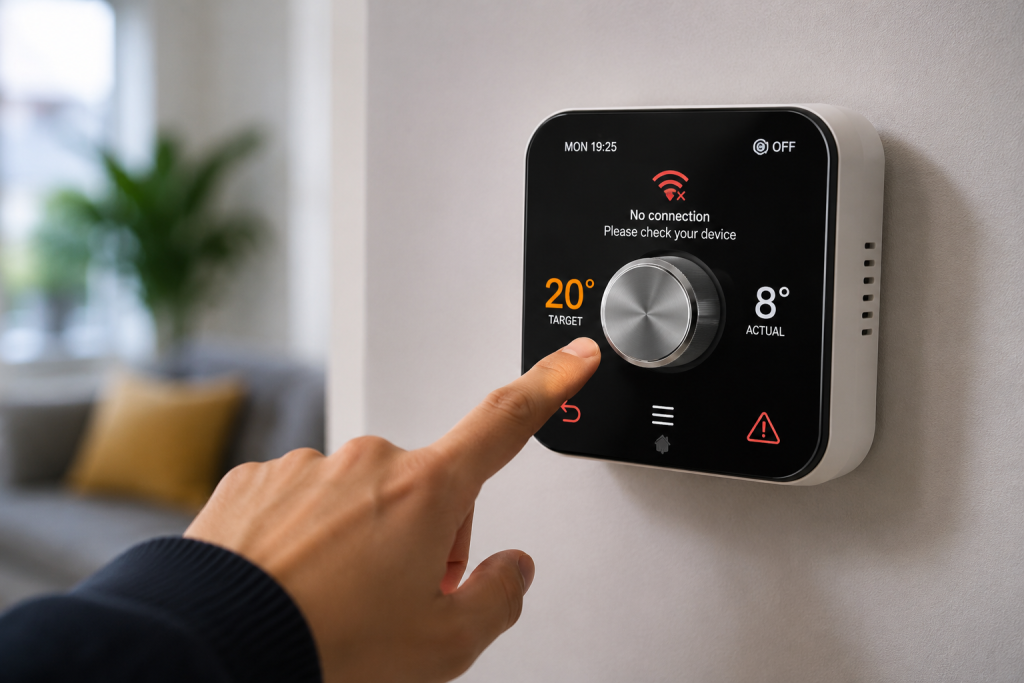 Smart Thermostat Not Working Hive not working