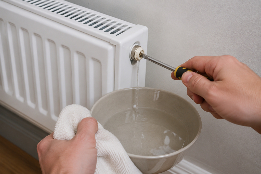 How To Bleed A Radiator How to bleed a radiator