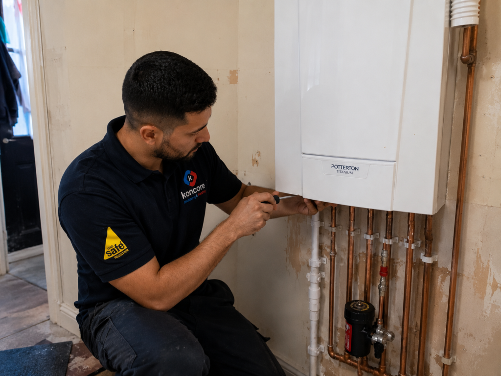 Potterton boiler