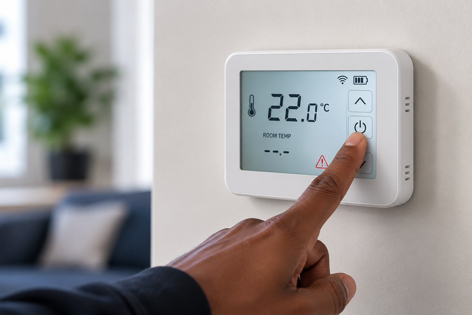 Thermostat not working