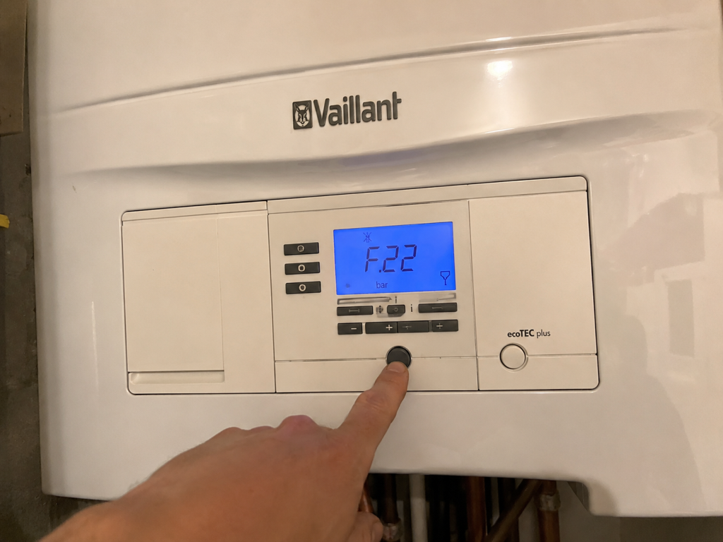 Vaillant error code